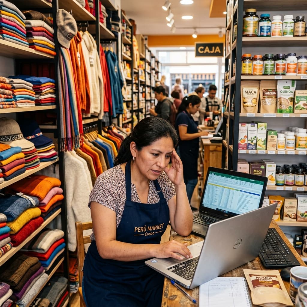 7 errores de control de stock que cuestan miles de soles