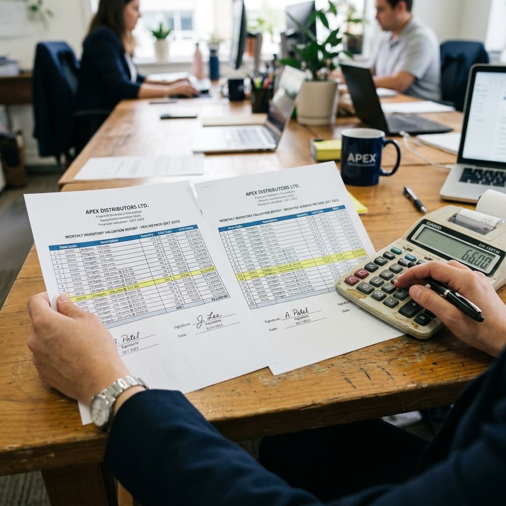 Kardex PEPS, UEPS y promedio: cuál usar en tu negocio