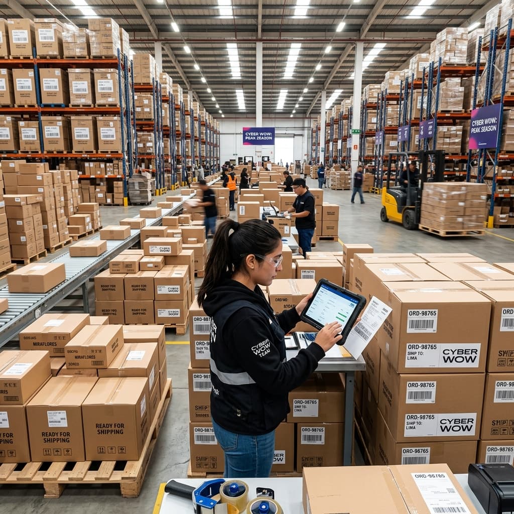 Cómo preparar tu inventario para el Cyber Wow